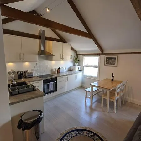 The Loft - Bright Apartment Centre St Ives Sleep 4 Exterior photo