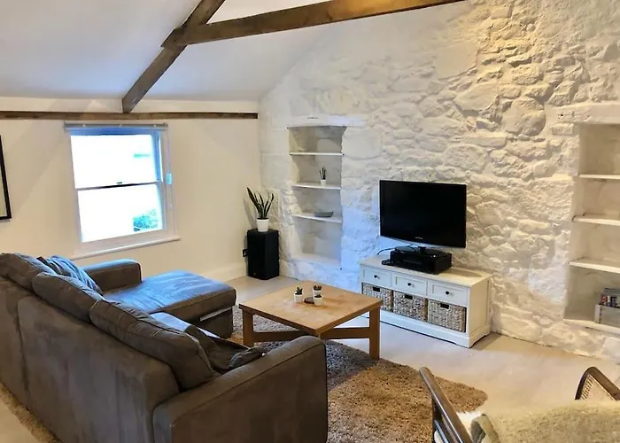 The Loft - Bright Apartment Centre St Ives Sleep 4