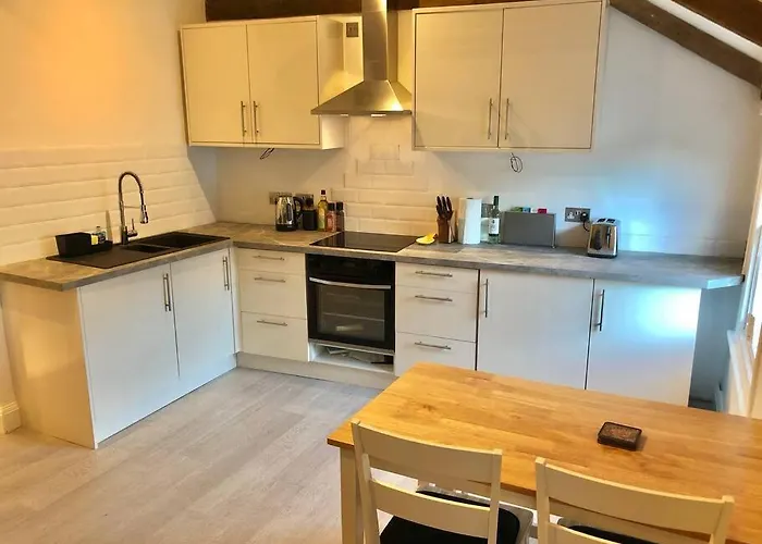 The Loft - Bright Apartment Centre St Ives Sleep 4