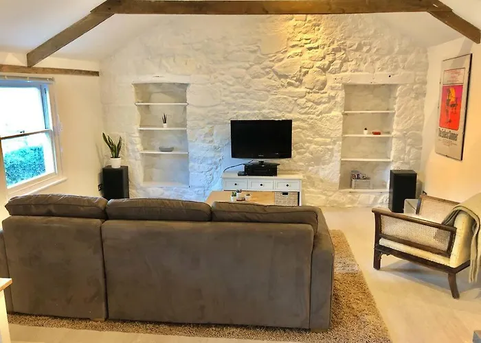 The Loft - Bright Apartment Centre St Ives Sleep 4